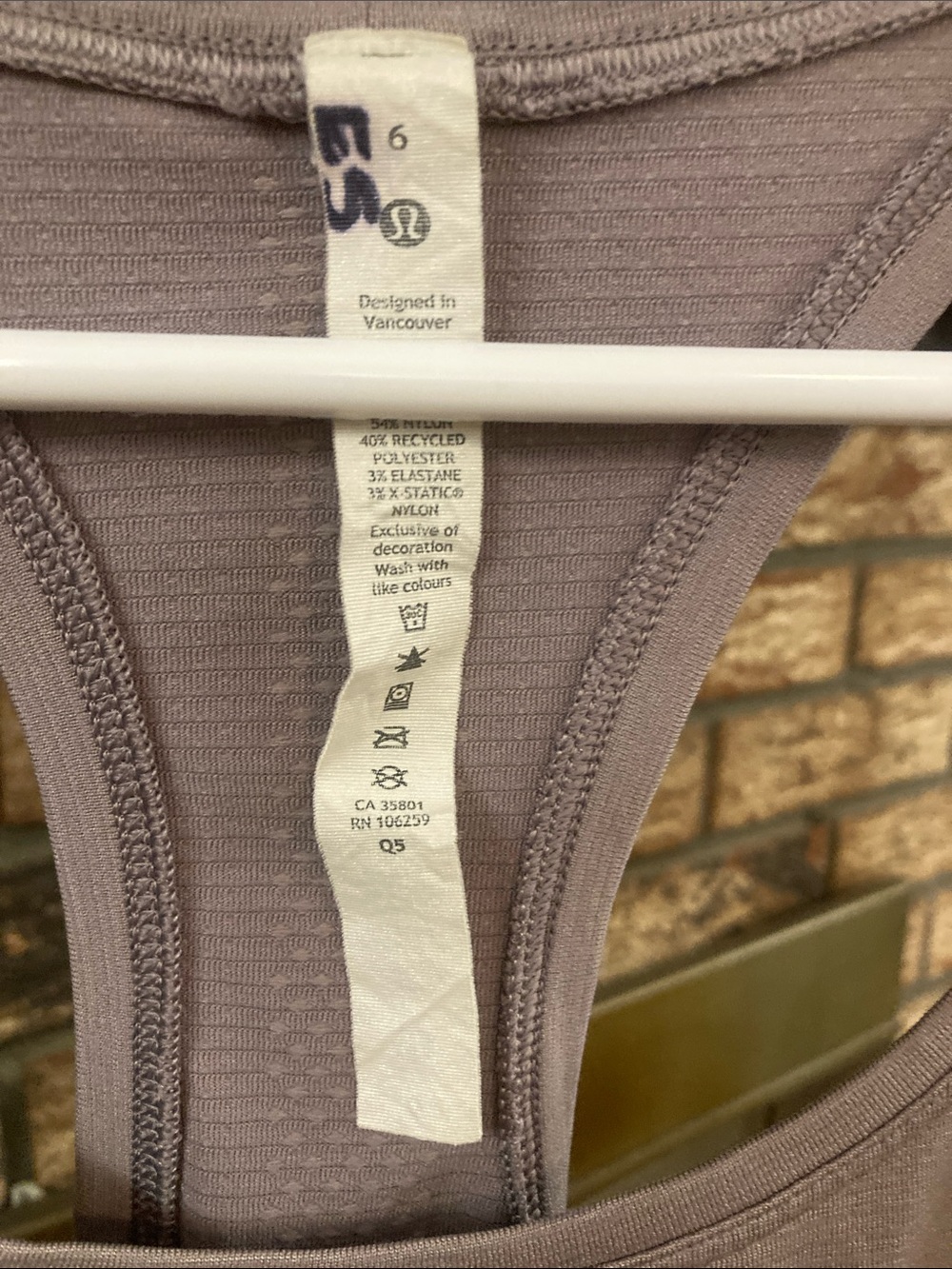 lululemon athletica Racerback Tank - Picture 4 of 10